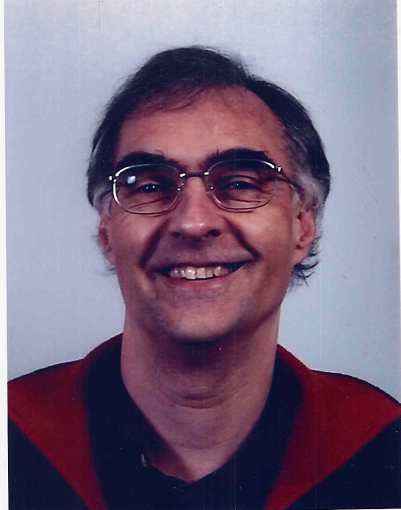 Webmaster Ruud Harmsen, almost 52 years old