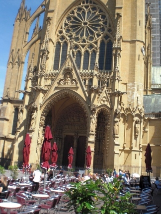 Cathedral, Metz, France
