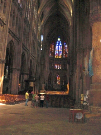 Cathedral, Stained Glass, Vitrail, Metz, France