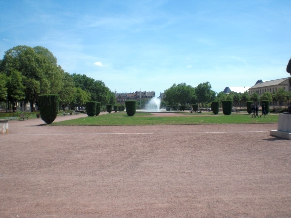 Promenade de l’Esplanade, Metz, France